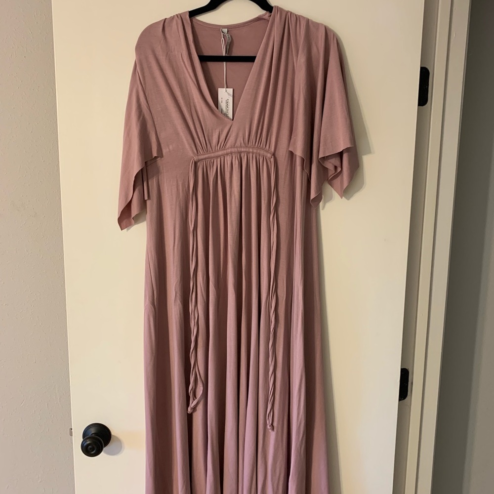 Rachel pally midi caftan dress size xs